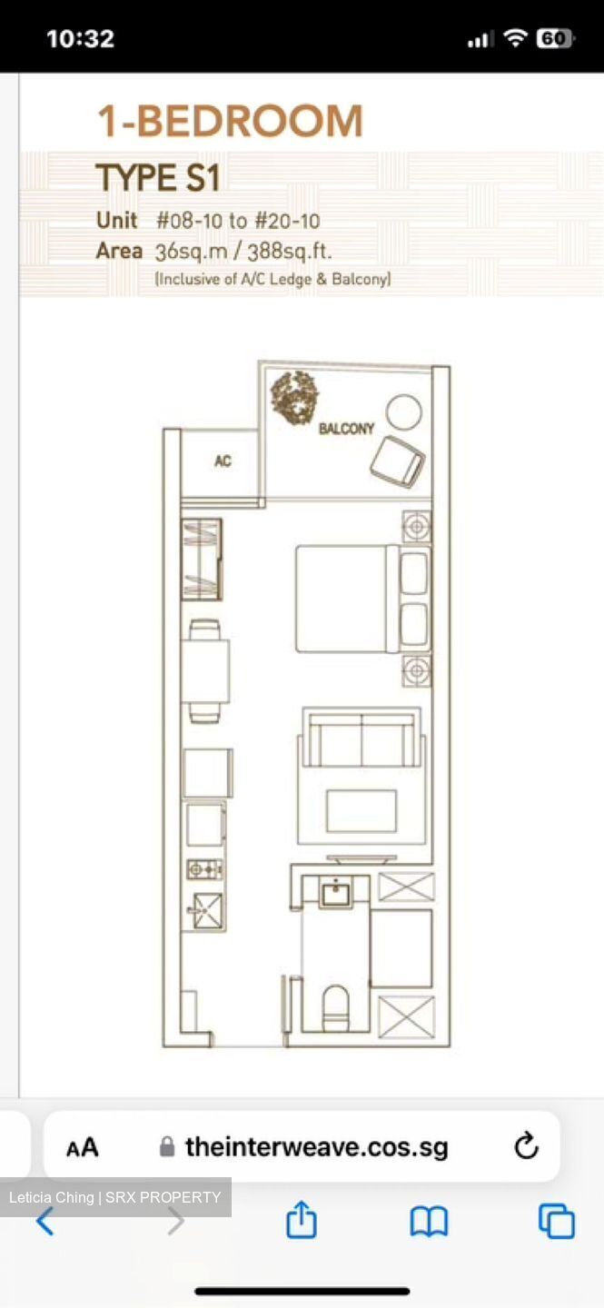 The Interweave (D12), Apartment #604356391